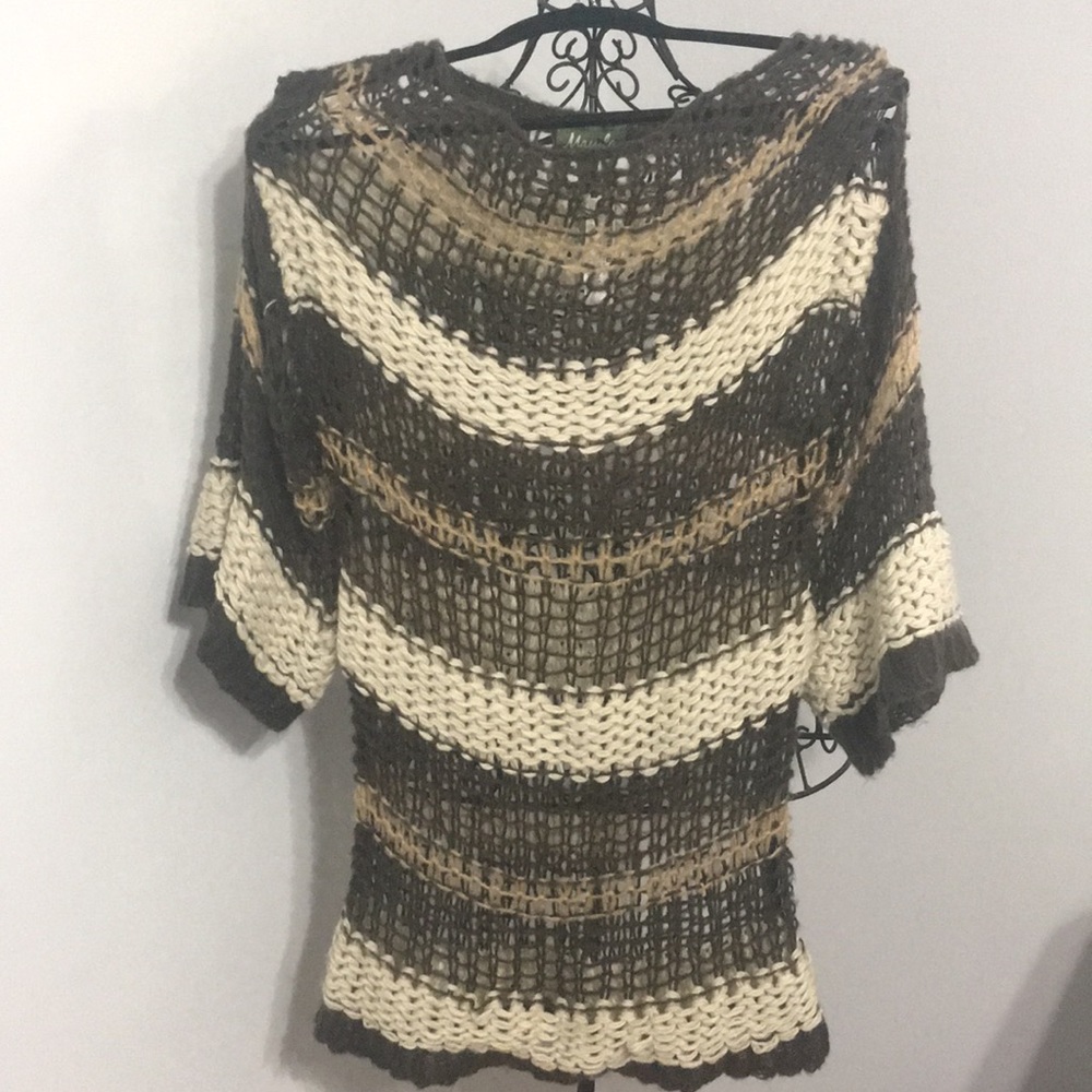 NWT. Oversized Boho Sweater